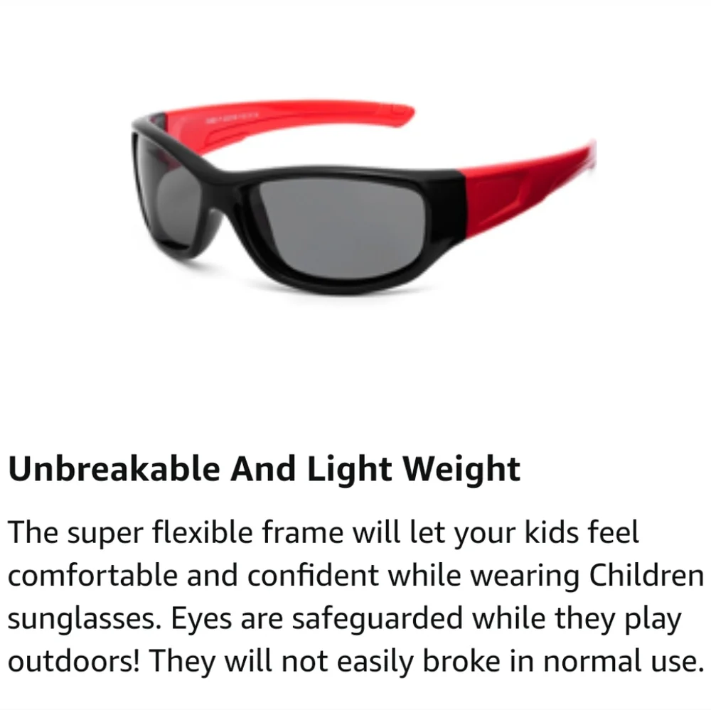 Polarized Unbreakable Sunglasses